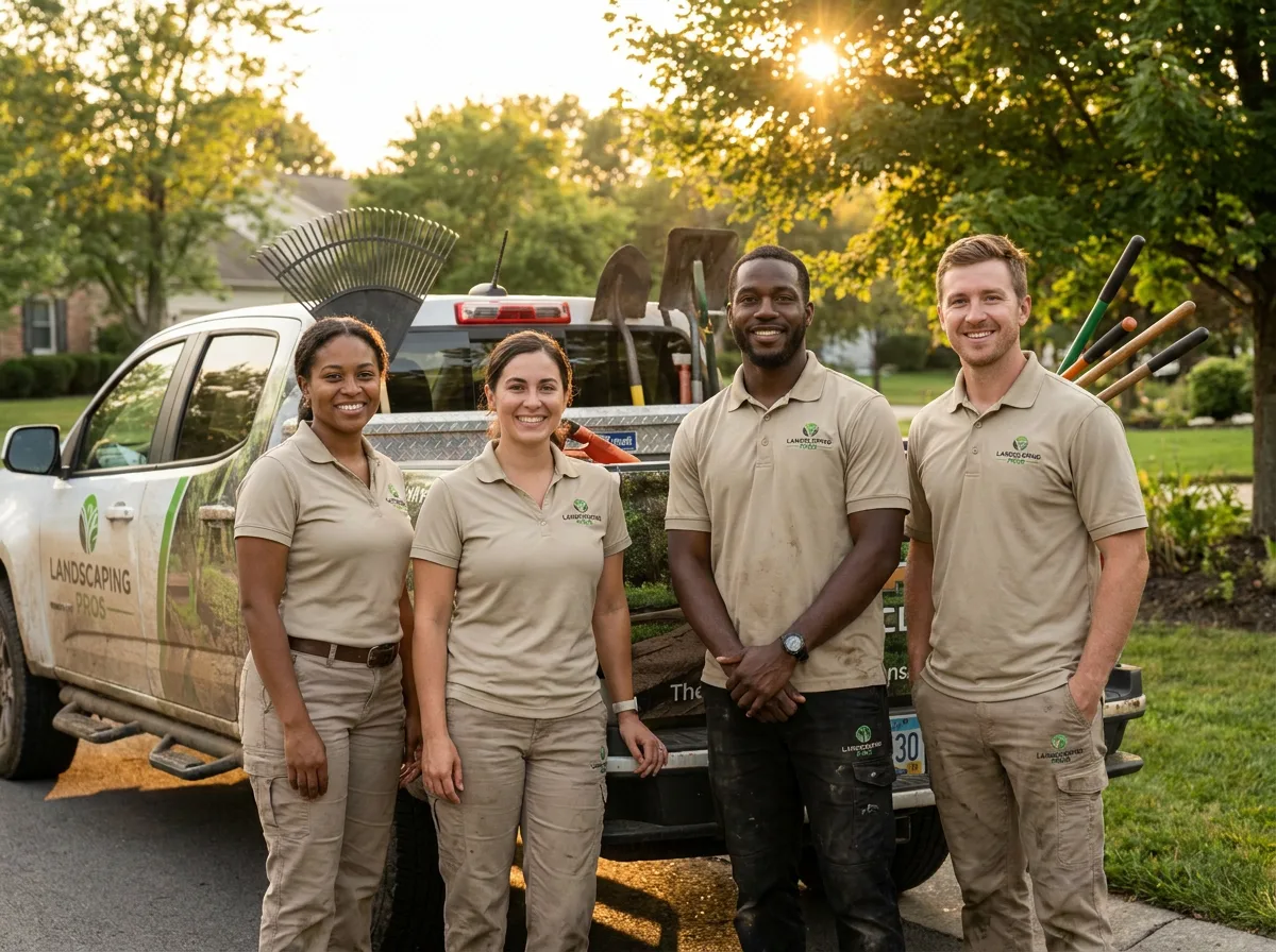 Landscaping company in Ontario, WI